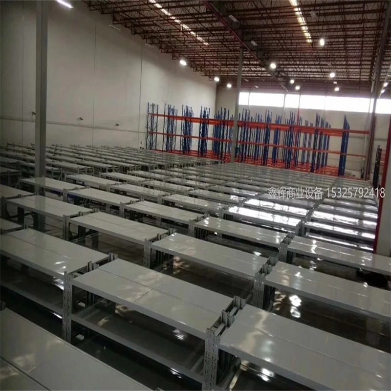 Large shelves, custom-made warehouse shelves detail image 4