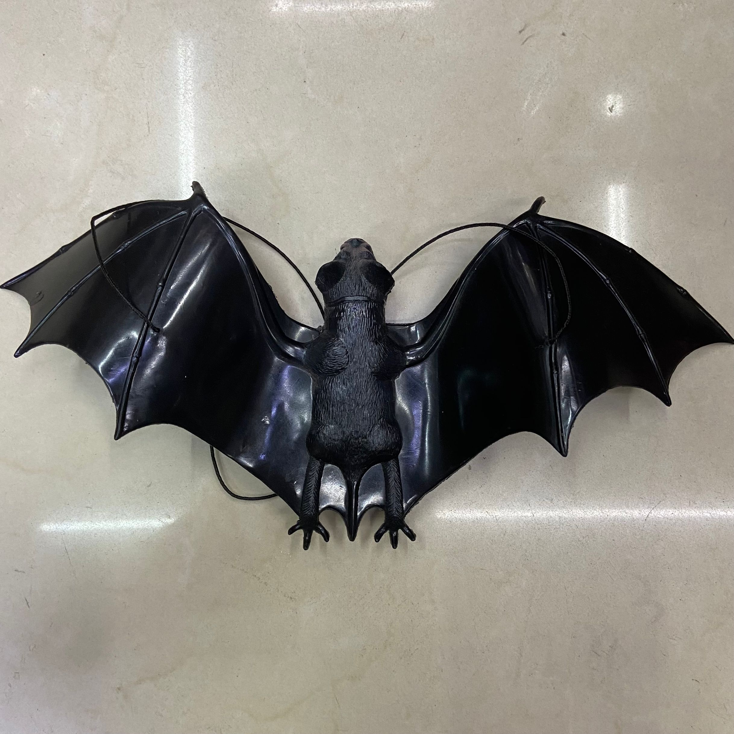 仿真蝙蝠玩具软胶蝙蝠玩具 仿真蝙蝠玩具仿真动物  黑色蝙蝠  仿真昆虫