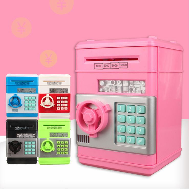 Mini creative piggy bank toy