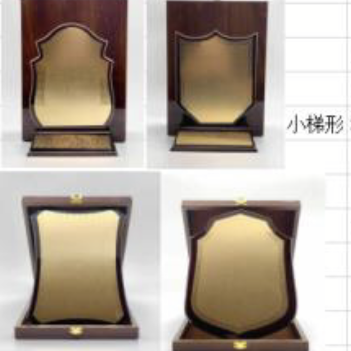 奖牌木盒