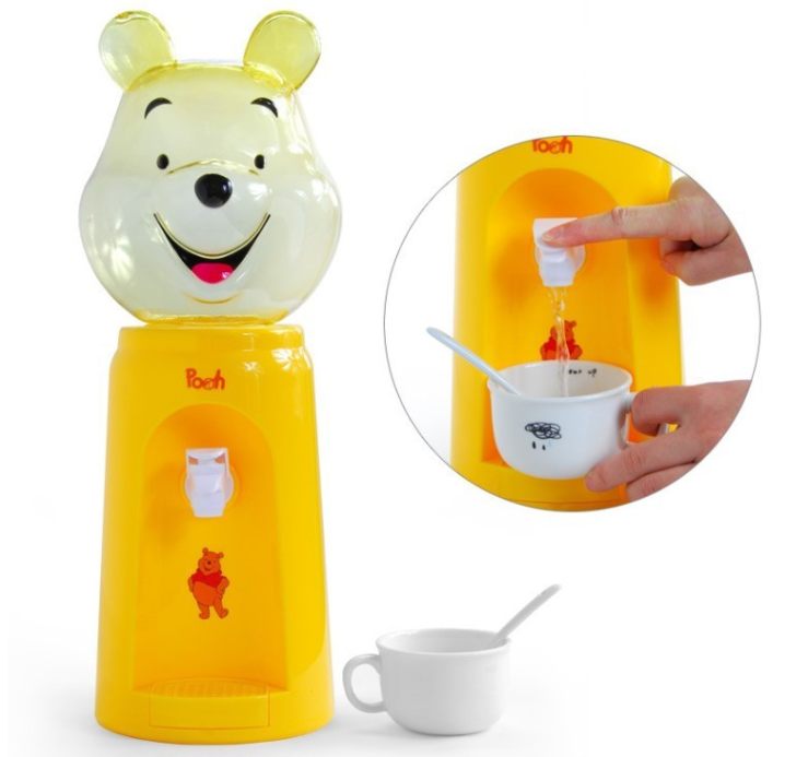 Douyin Internet celebrity Dingdang 8-cup cartoon mini water dispenser detail image 4