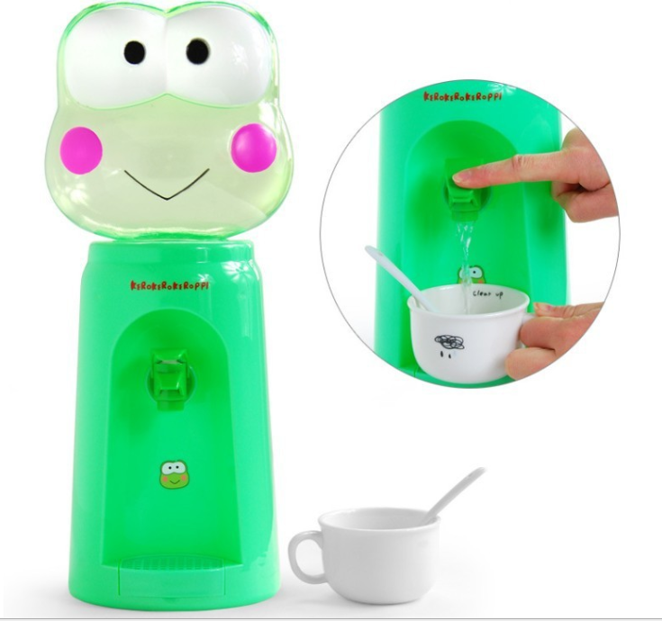 Douyin Internet celebrity Dingdang 8-cup cartoon mini water dispenser detail image 3