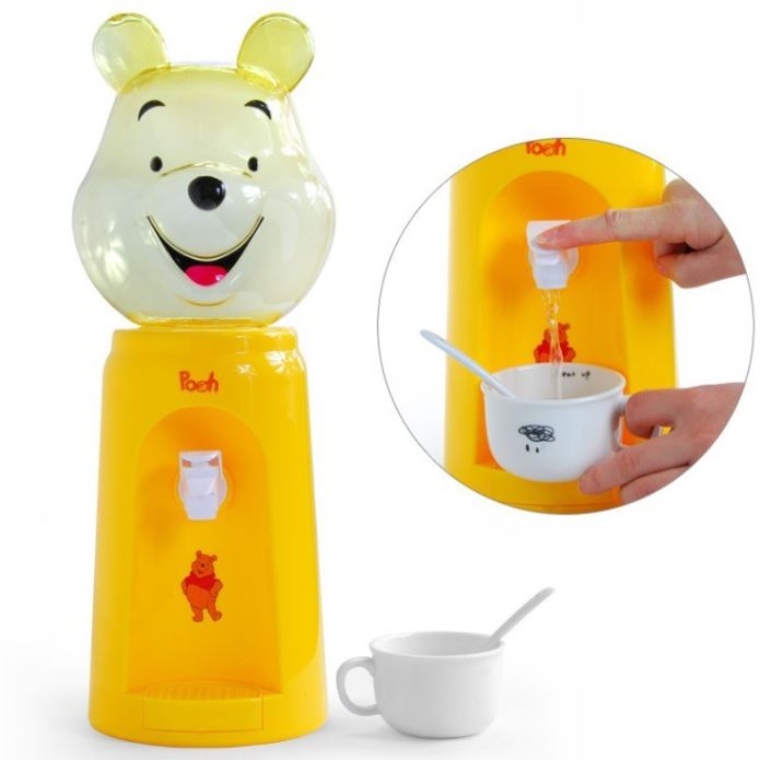 Douyin Internet celebrity Dingdang 8-cup cartoon mini water dispenser