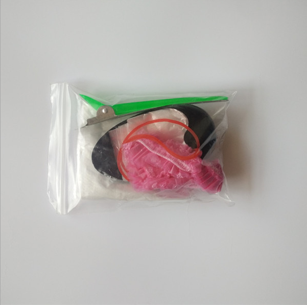 Plastic eight-piece set of hair dye products detail image 4