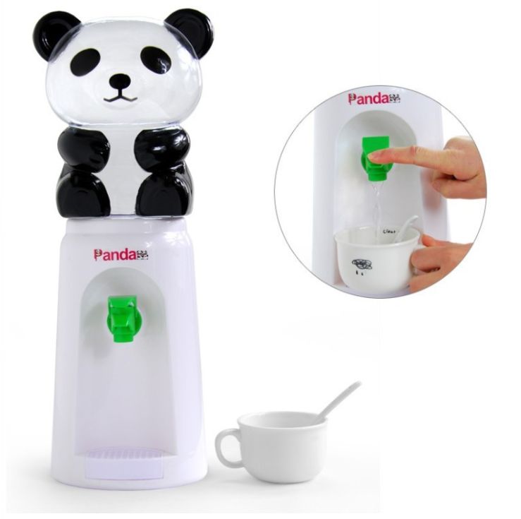 Douyin Internet celebrity Dingdang 8-cup cartoon mini water dispenser detail image 1