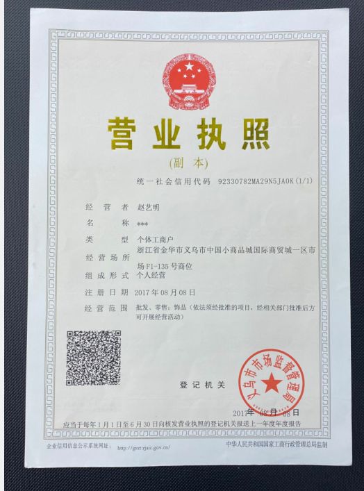 Pingping Electronics (Game console qualification pic - 2