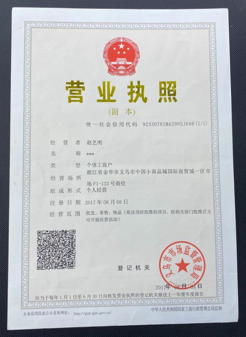 Pingping Electronics (Game console qualification pic - 1