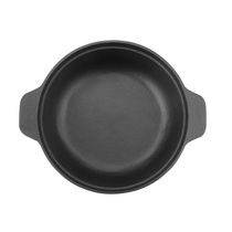 Thickened cast iron double pot soup pot