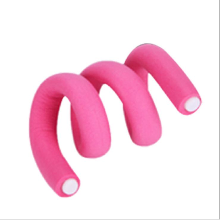 Non-damaging hair curling iron sponge curling iron