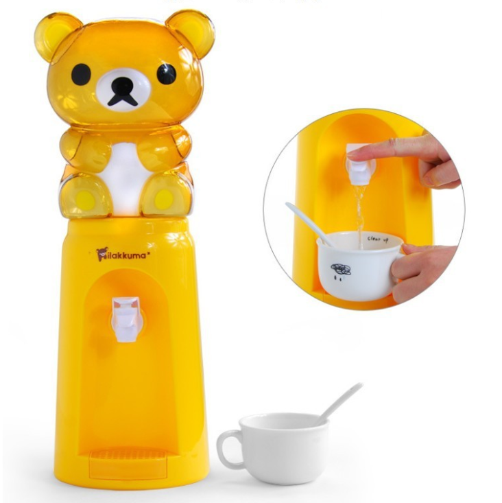Douyin Internet celebrity Dingdang 8-cup cartoon mini water dispenser detail image 2