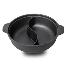Cast iron Mandarin duck hot pot