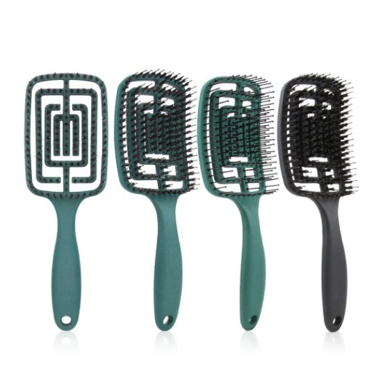 Mosquito Coil Shaped Plastic Hair Comb 5641231312123