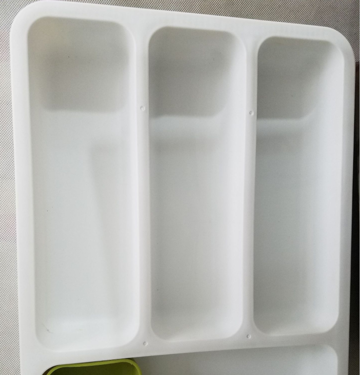 可调节抽屉隔板橱柜餐具自由分隔抽屉详情图4