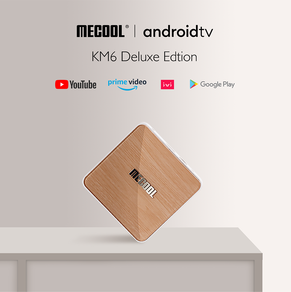Deluxe Edition MECOOL KM6 set-top BOX Amlogic S905X4 Android 10.0 TV BOX detail image 1