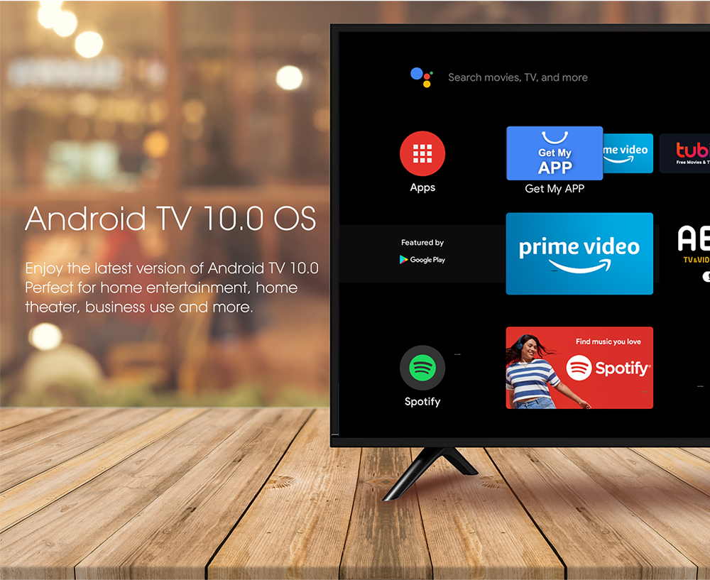 Deluxe Edition MECOOL KM6 set-top BOX Amlogic S905X4 Android 10.0 TV BOX detail image 2