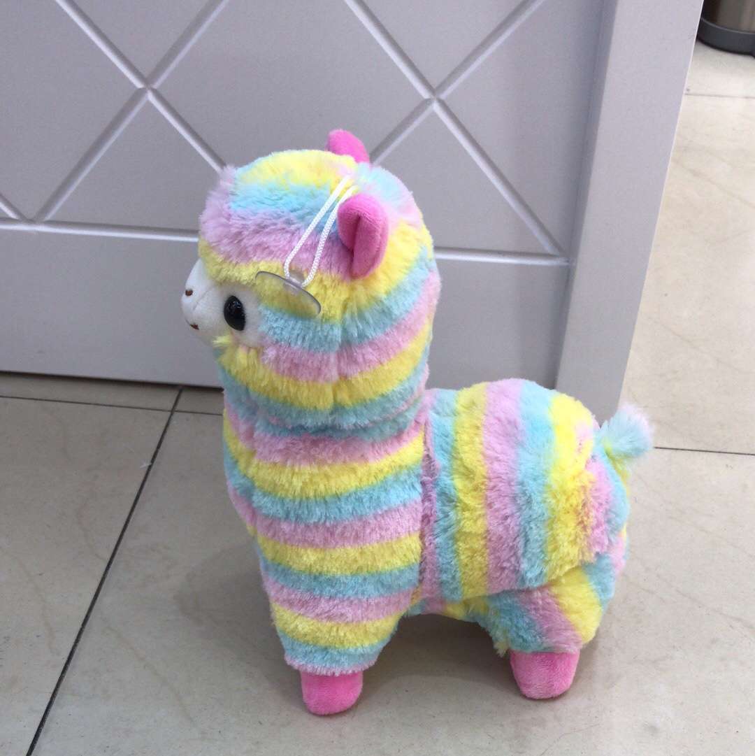 Direct sales from the manufacturer of striped sheep dreamy plush toys, offering high-quality toy throw pillows and figurines details Picture