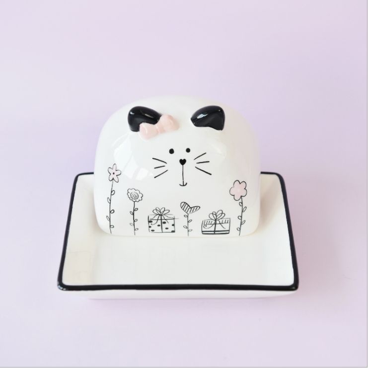 Kitchen storage box home tea set decoration