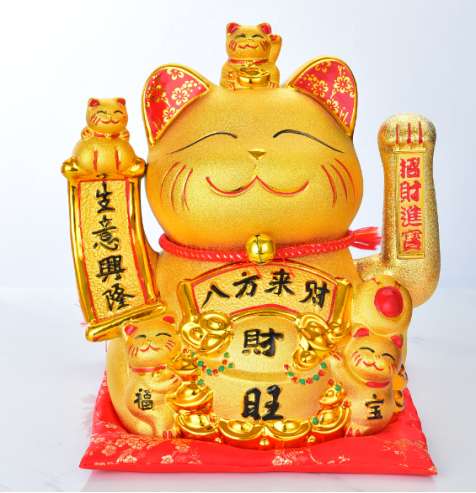 1120、1415、1505三个尺寸生意兴隆八方来财饭店酒店家庭公司摆设详情图2