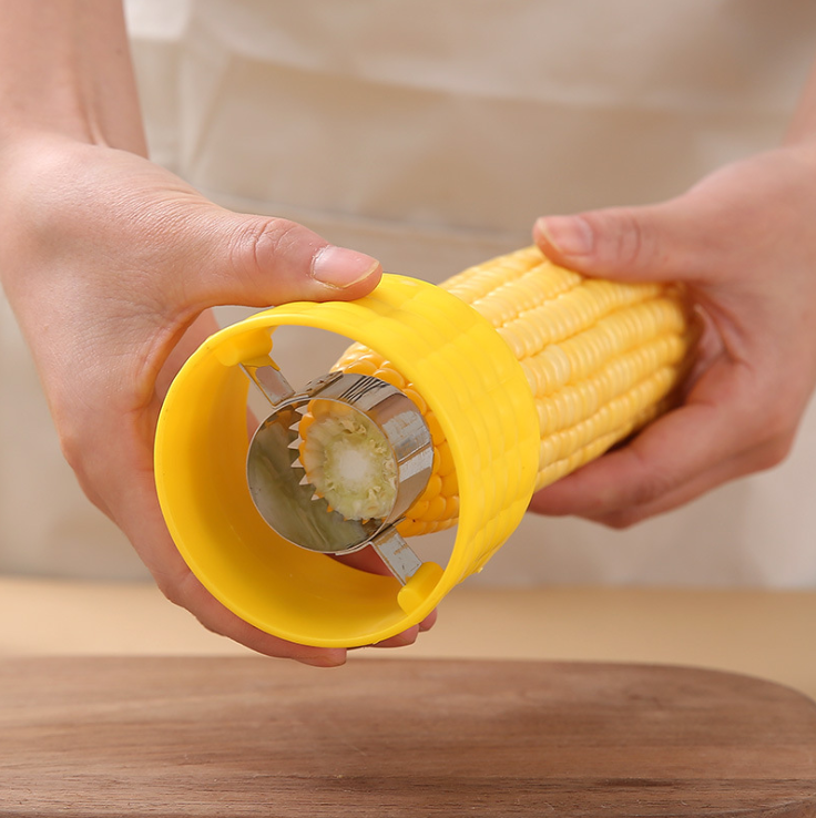 Household creative and practical kitchenware small tools: corn thresher detail image 5