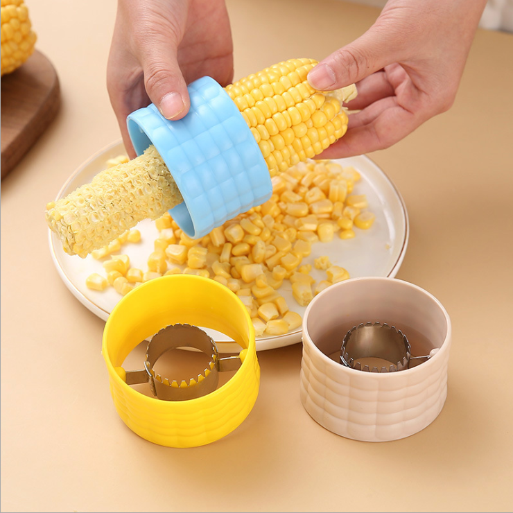 Household creative and practical kitchenware small tools: corn thresher detail image 2