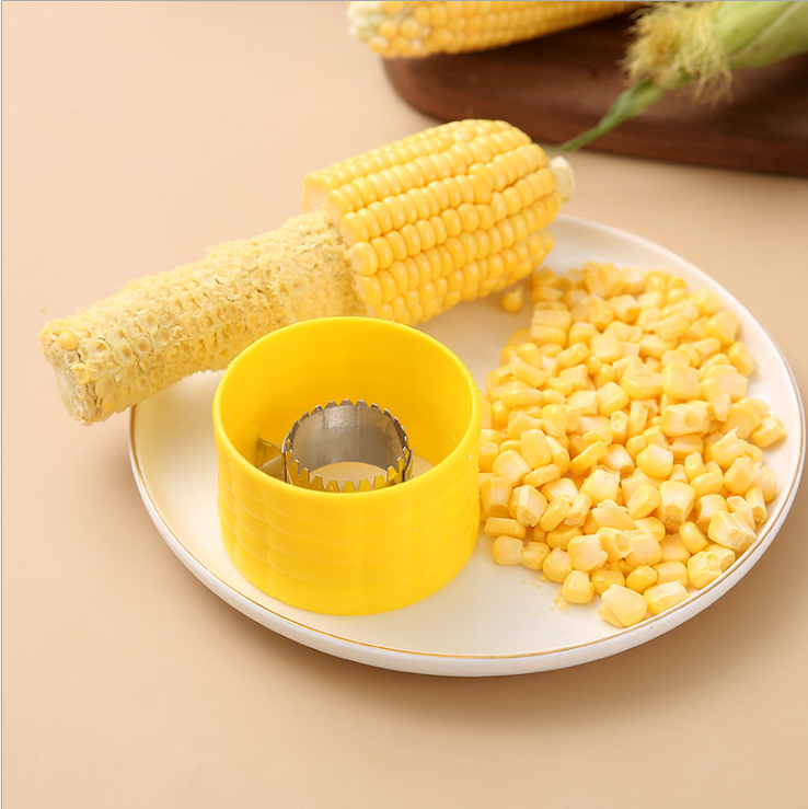 Household creative and practical kitchenware small tools: corn thresher detail image 3