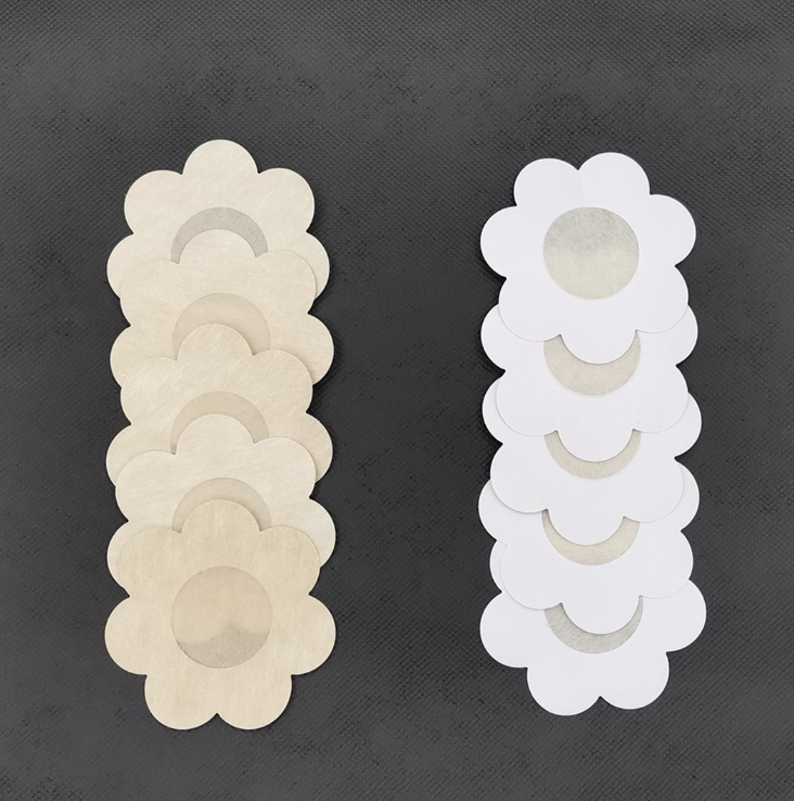 Non-woven fabric tinted fabric anti-glare and anti-protrusion chest patch detail image 5