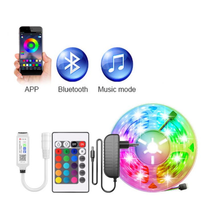 24-button Mini Bluetooth light strip controller