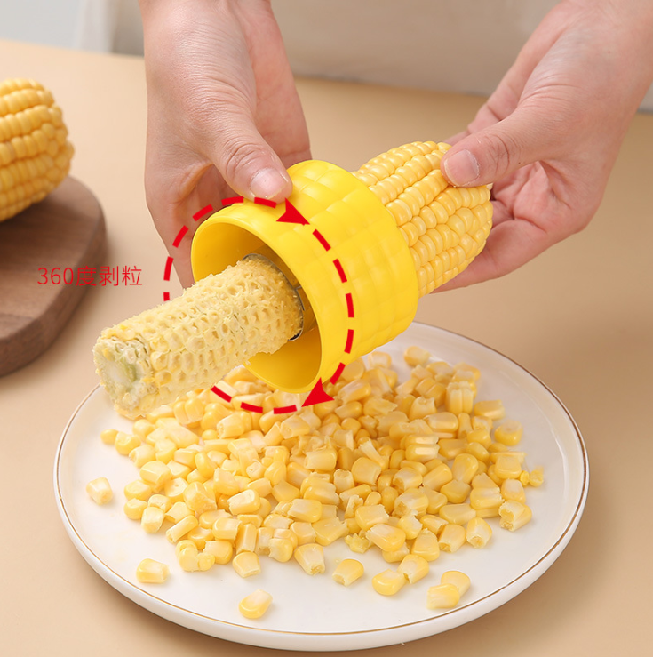 Household creative and practical kitchenware small tools: corn thresher detail image 1