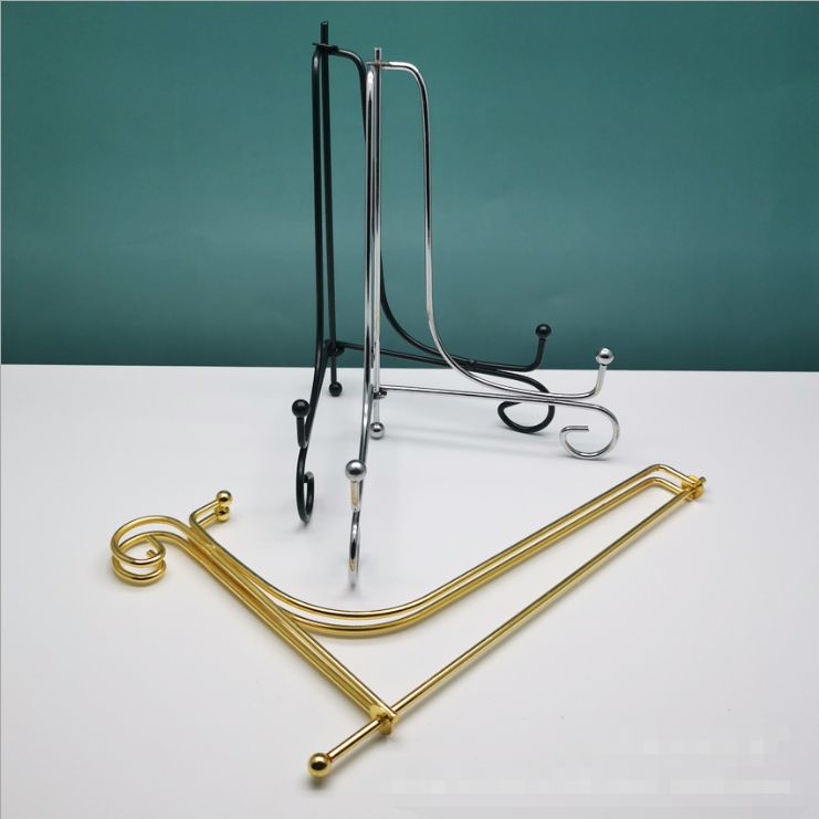 Craft plate holder tea cake display holder