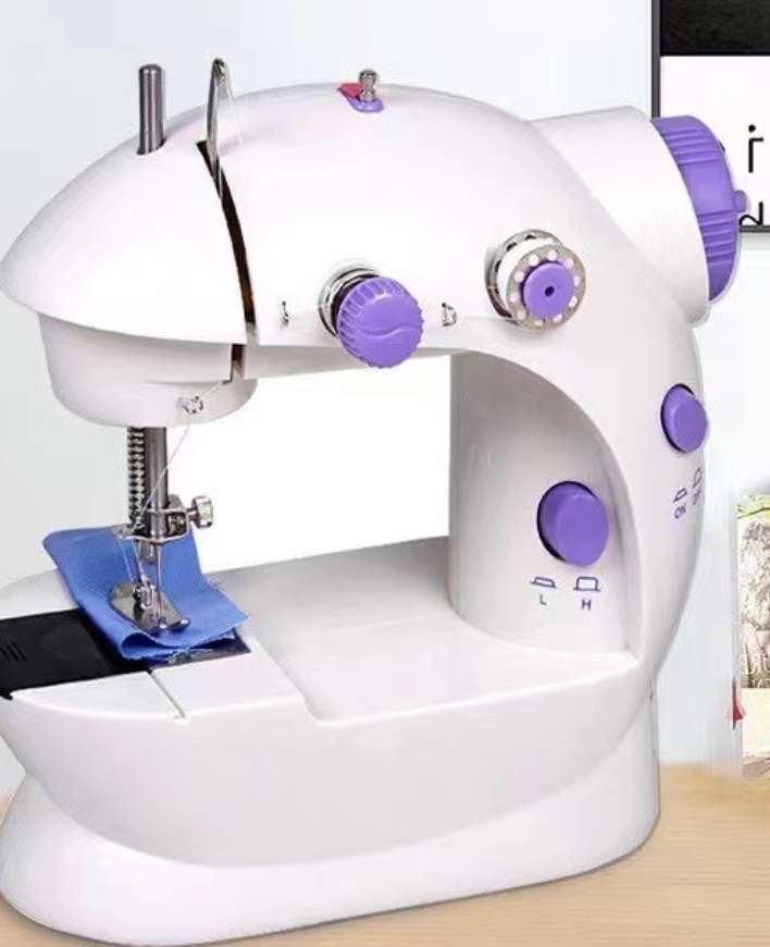 微型电动缝纫机迷你缝纫机全自动台式家用脚踏详情图1
