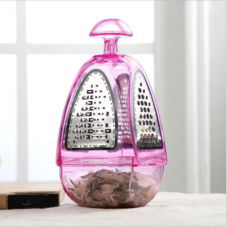 Multifunctional tower grater
