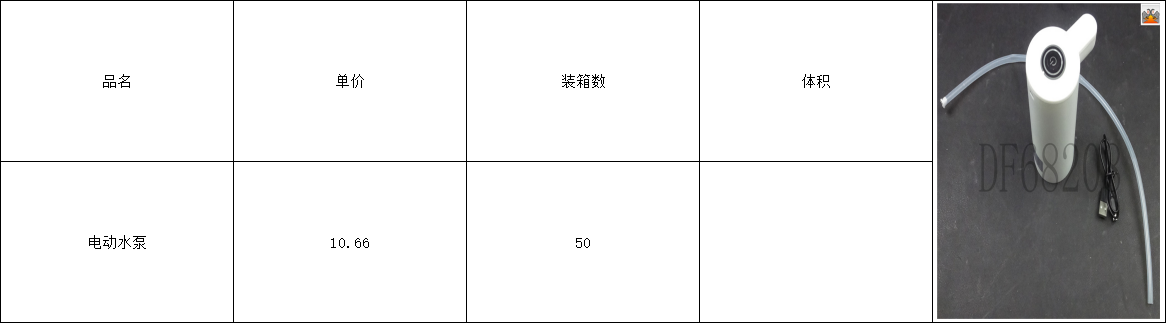 DF68208 电动水泵桶装水抽水器家用电动饮水机压水矿泉纯净水桶按压出水器自动吸水 DF Trading House详情4