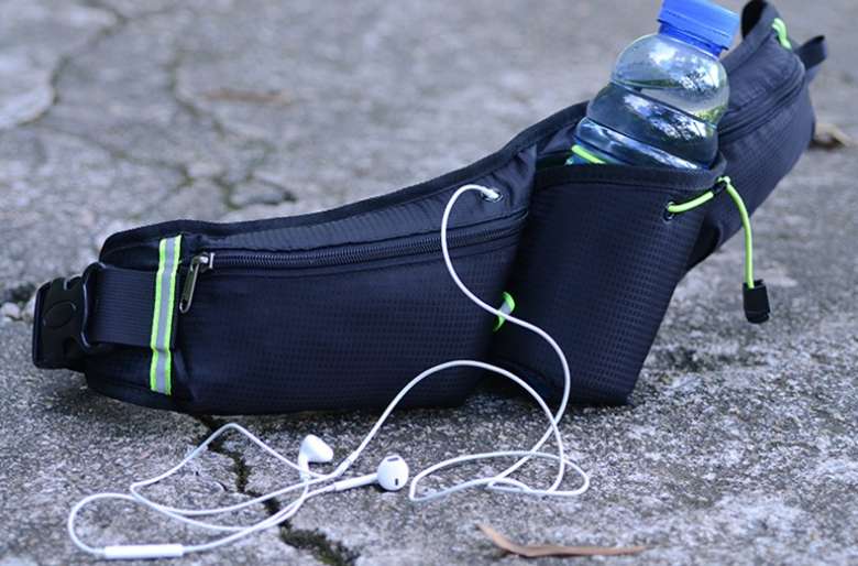 Multi-functional travel mobile phone waist bag, running sports water bottle waist bag pic 20