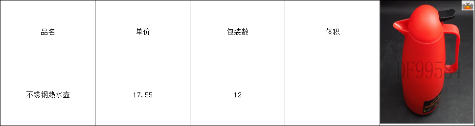 DF99584 红色热水壶 企鹅家用保温壶热水瓶玻璃内胆水壶家用暖瓶水瓶隔热真空胆壶DF Trading House详情3