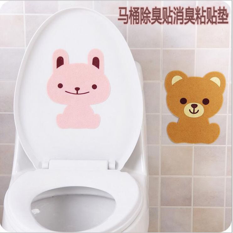 卫生间房间加厚毛毡消臭贴
