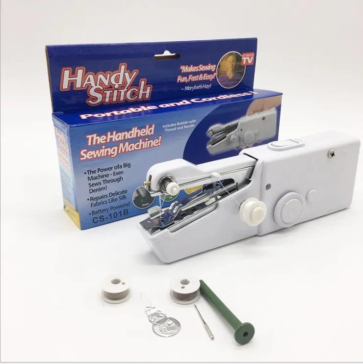 Handheld portable mini electric sewing machine detail image 3