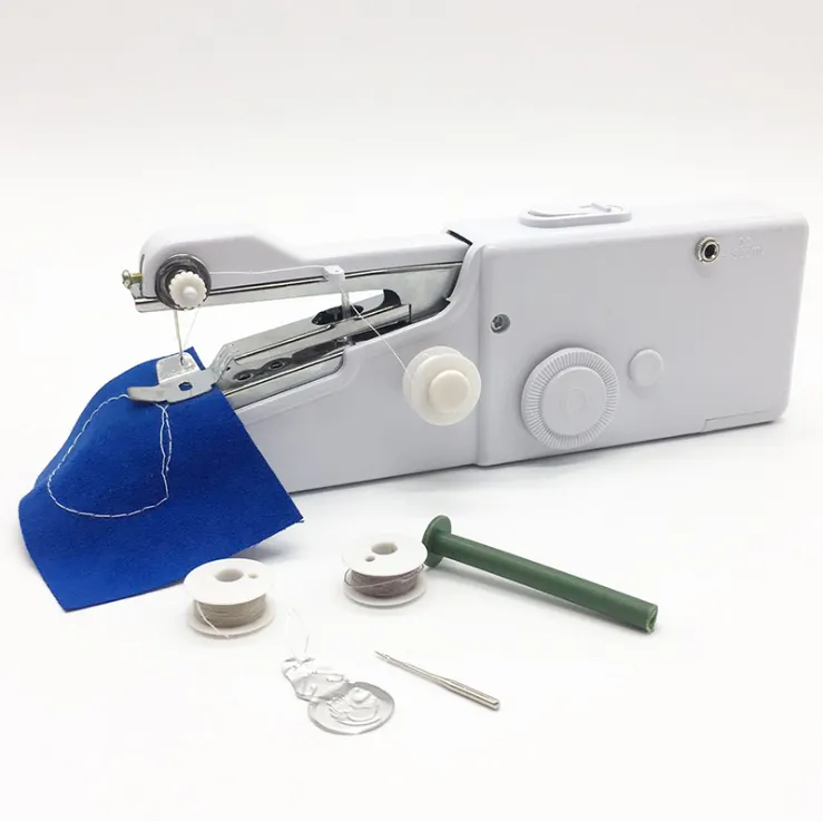 Handheld portable mini electric sewing machine detail image 4