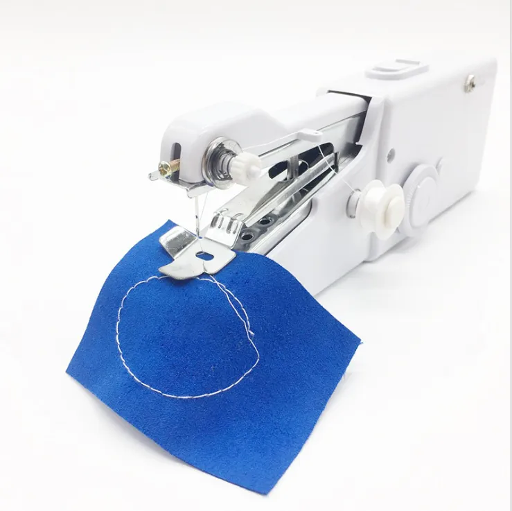 Handheld portable mini electric sewing machine detail image 5