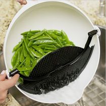 360 degree rotary water filter basket water filter