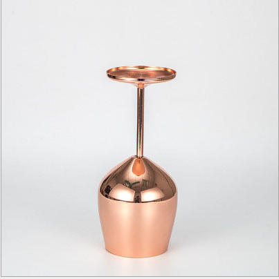 304 stainless steel wine glass, large-capacity tall glass for European and American wines detail image 3
