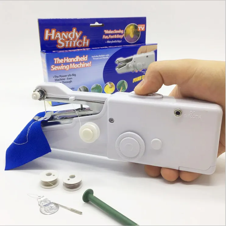 Handheld portable mini electric sewing machine detail image 2
