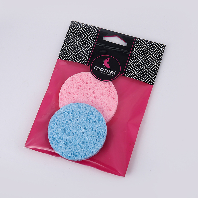 木浆棉异性清洁海绵亲肤洁面去角质木浆海绵详情1