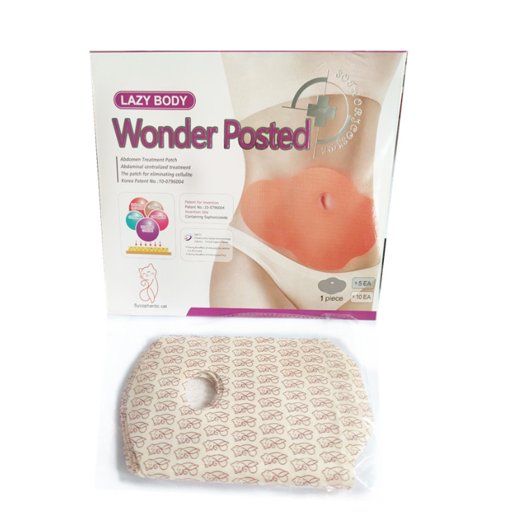 Best-selling big belly patch OEM Lazy person's firming belly patch detail image 5