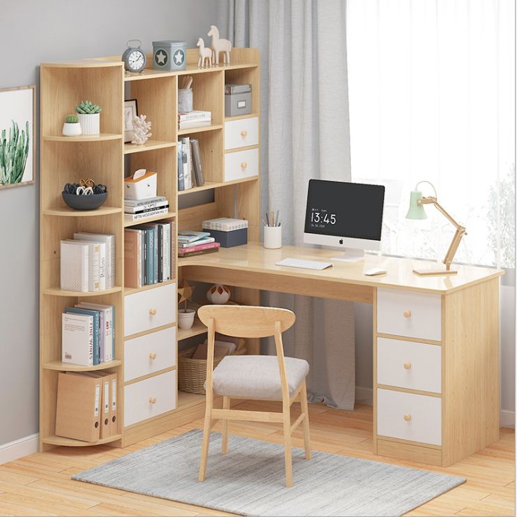 Computer desk desk desk bookcase