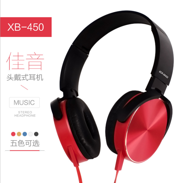 新款头戴式手机耳机详情图1