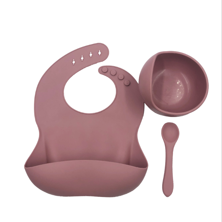 مجموعة أدوات تغذية الرضع من السيليكون detail image 5