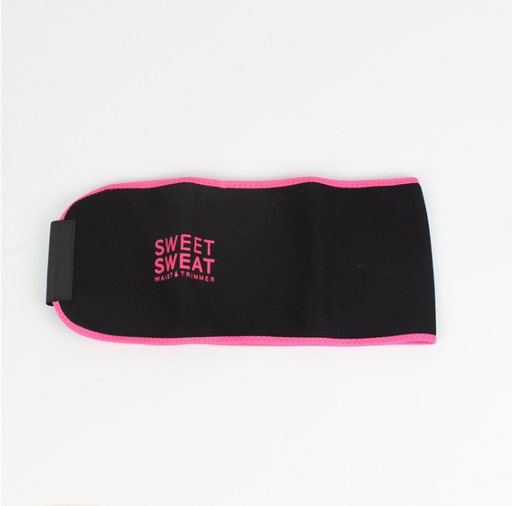 Breathable abdominal waist belt for sports detail image 2