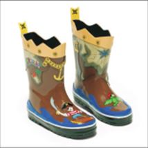 河牧雨卡通儿童雨鞋PVC环保防滑保暖棉套可拆卸宝宝雨鞋11