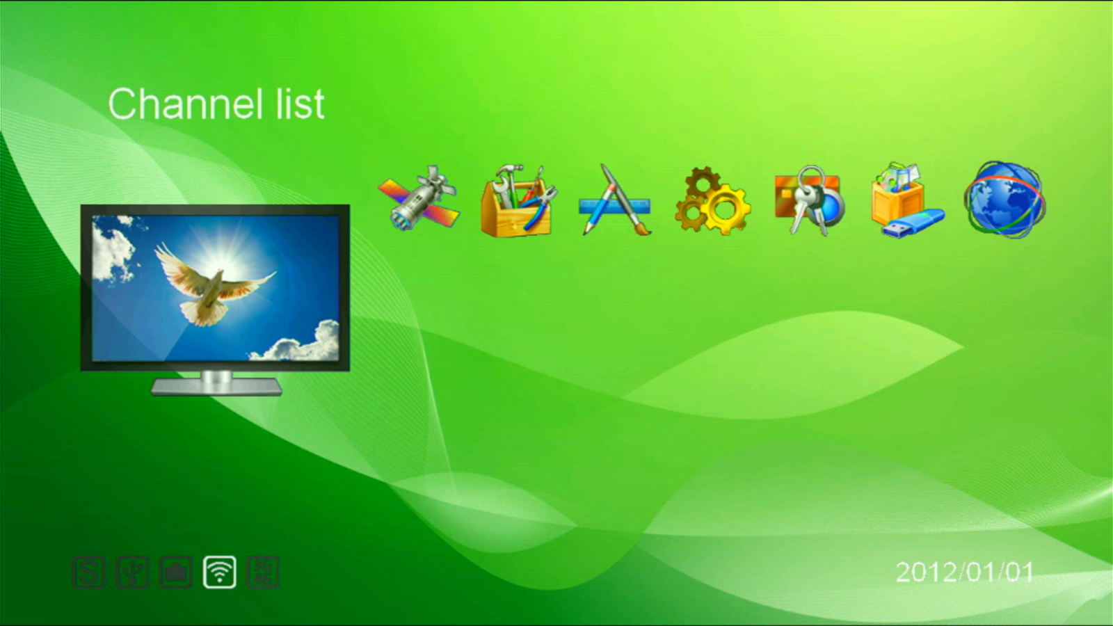 Hello box6 Combo set-top box is selling well and is exported in its original form to the Middle East, Central Europe and Africa detail image 2