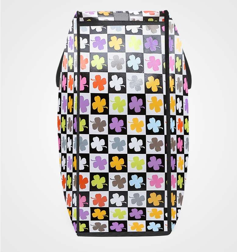 6 fuente patrón de fábrica de varios tipos, puede elegir cualquier bolsa tejida, bolsa de mudanza, bolsa de equipaje, exportación a los principales países, Specification image